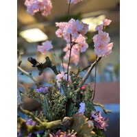 Bloesempracht Zijden Arrangement