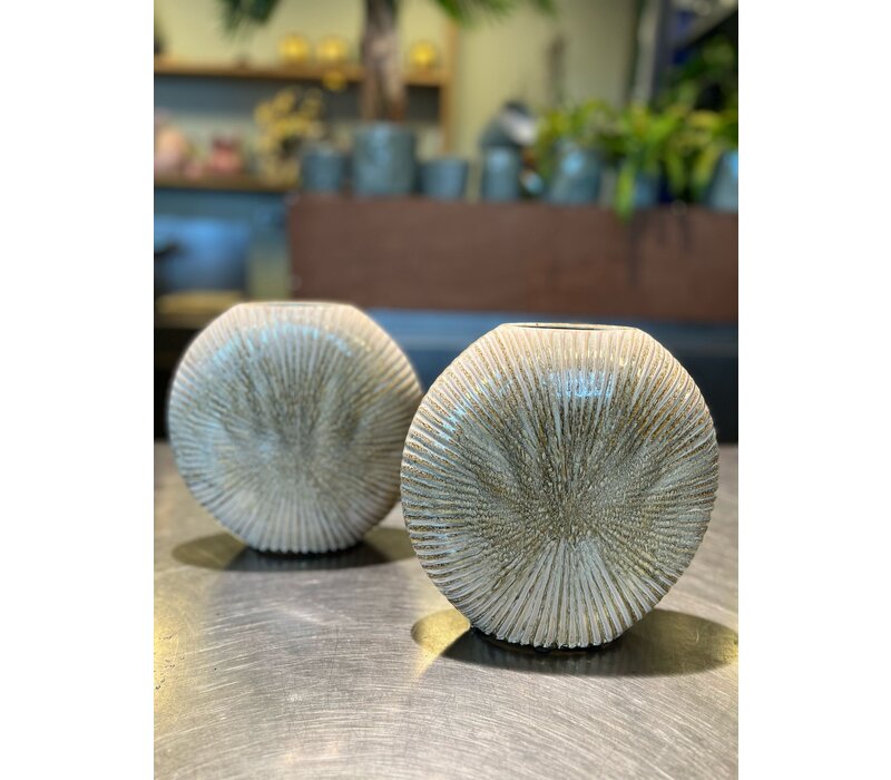 Moderne Ronde Keramieken Vaas