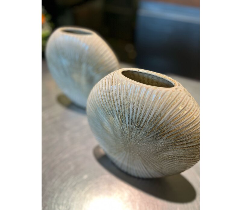 Moderne Ronde Keramieken Vaas