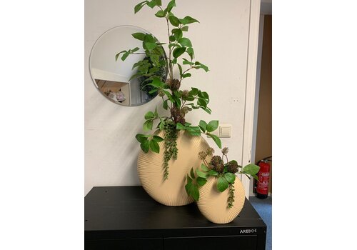 Groen Blad Arrangement in Vaas