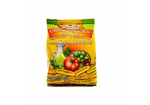 Panealba Cruncy sticks alla Calabrese 75 g