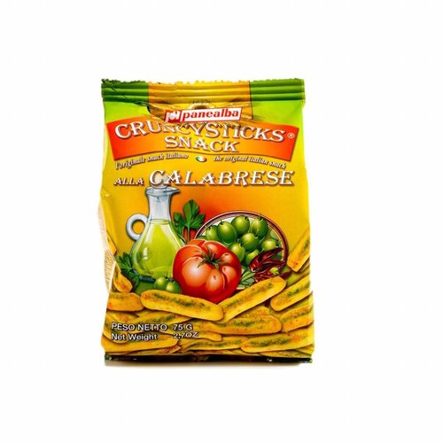 Cruncysticks alla Calabrese 75 g 