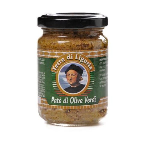 Tapenade van groene olijven 135 g 