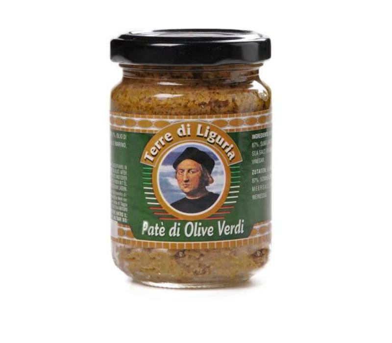 Tapenade van groene olijven 135 g