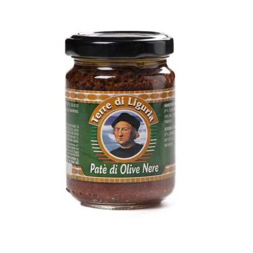 Tapenade d'olives noires 135 g 