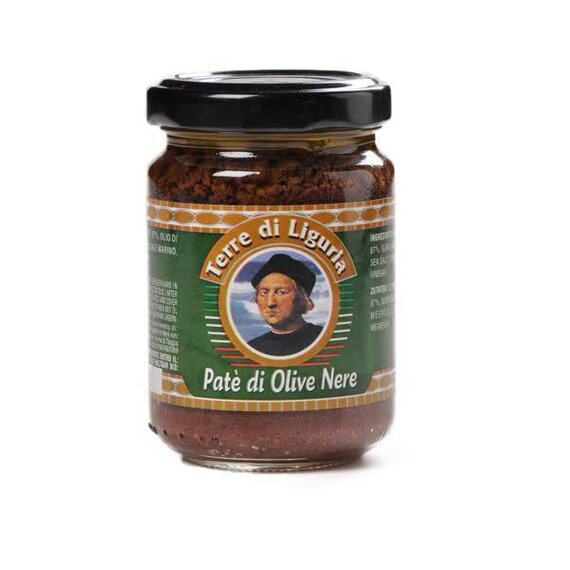 Tapenade d'olives noires 135 g