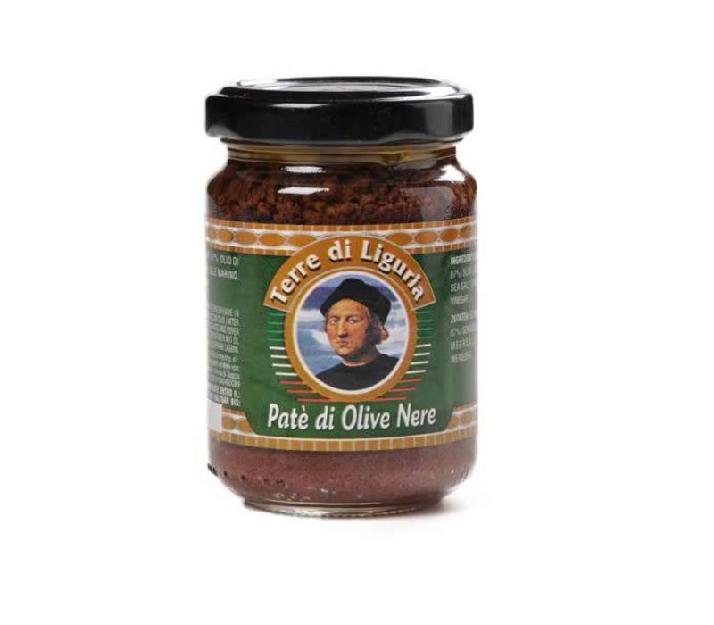 Tapenade d'olives noires 135 g