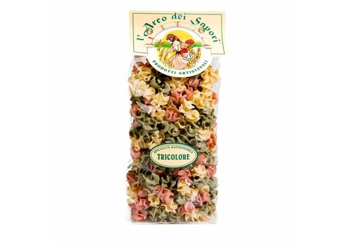 l'Arco dei Sapori Riccioli Tricolore 500 g