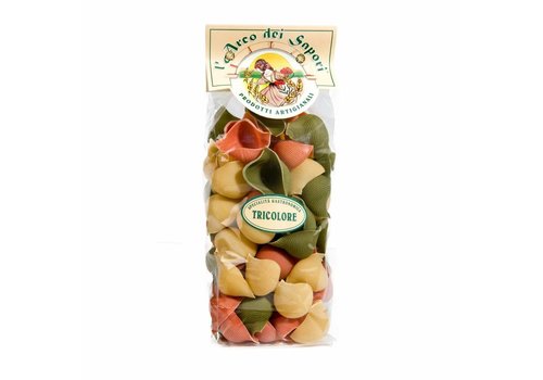 l'Arco dei Sapori Conchiglioni Tricolore 500 g*