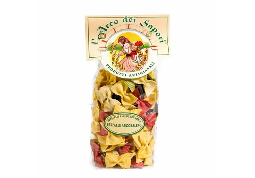 l'Arco dei Sapori Farfalle Arcobaleno 5 Sapori 250 g