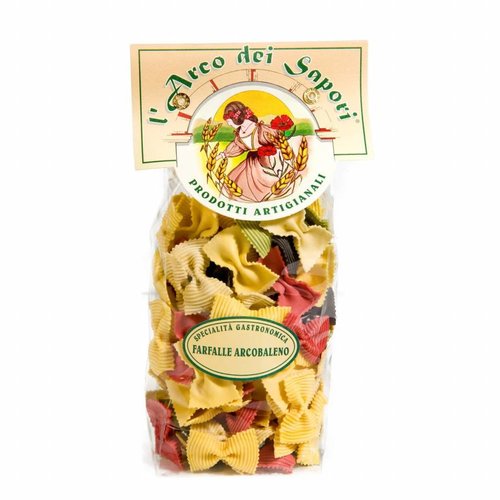 Farfalle Arcobaleno 5 Sapori 250 g 
