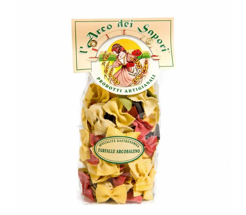 Farfalle Arcobaleno 5 Sapori 250 g