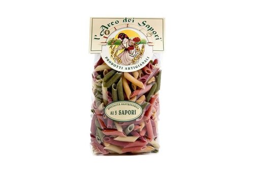 l'Arco dei Sapori Penne 5 Sapori
