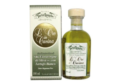 Tartuf Langhe Weißes Trüffelöl 100 ml