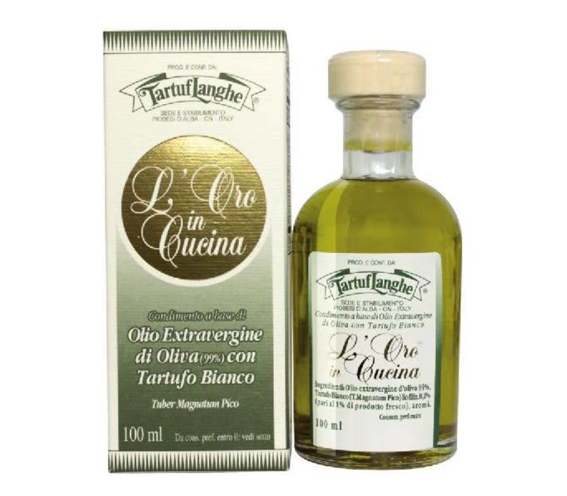 Huile d'olive à  la truffe blanche 100 ml