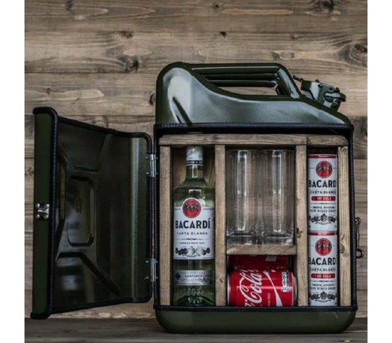 acheter online jerrycan bar en rouge - flavor shop