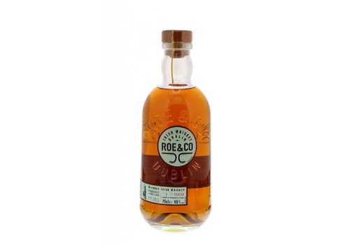 Roe & Co Whisky irlandais Roe & Co 70 cl
