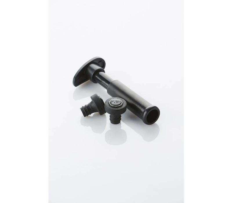 Pompe à vide + 2 arrêts