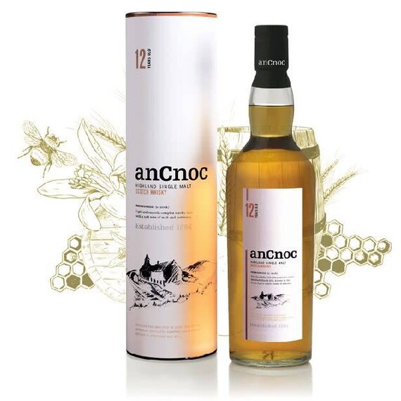 AnCnoc 12Y Whisky 70 cl