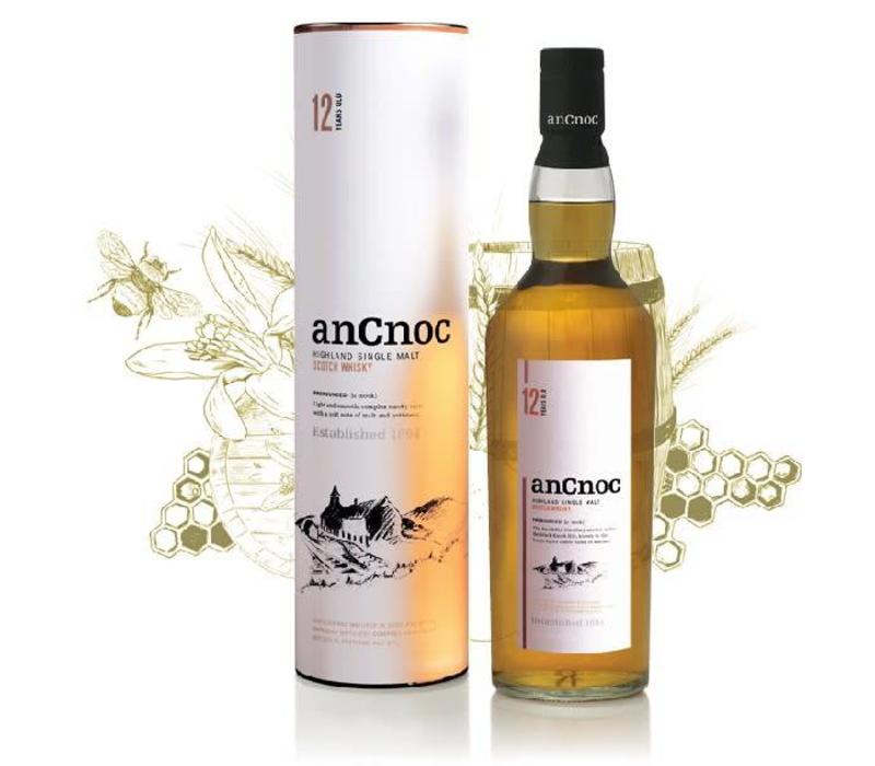 AnCnoc 12Y Whiskey 70 cl