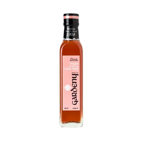 Vinaigre de Cava Rosé 250 ml* 