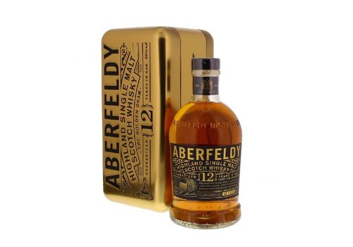 Aberfeldy Whiskey Aberfeldy 12 Years Giftbox 70 cl