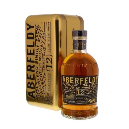 Whisky Aberfeldy 12 Ans Coffret 70 cl 
