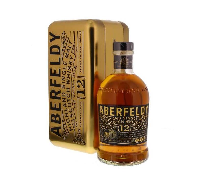 Whisky Aberfeldy 12 Years Giftbox 70 cl