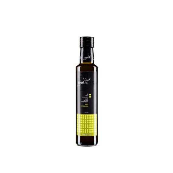 Arbequina Extra Vierge Olijfolie 250 ml Mestral