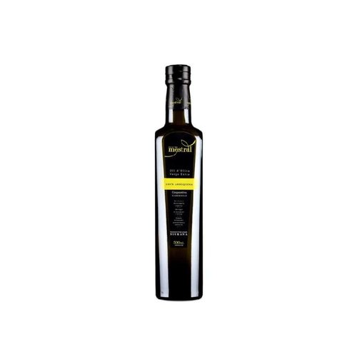 Arbequina Extra Virgin Olive Oil Mestral 500 ml 