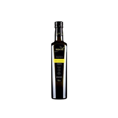 Huile d'Olive Arbequina 500ml Mestral 