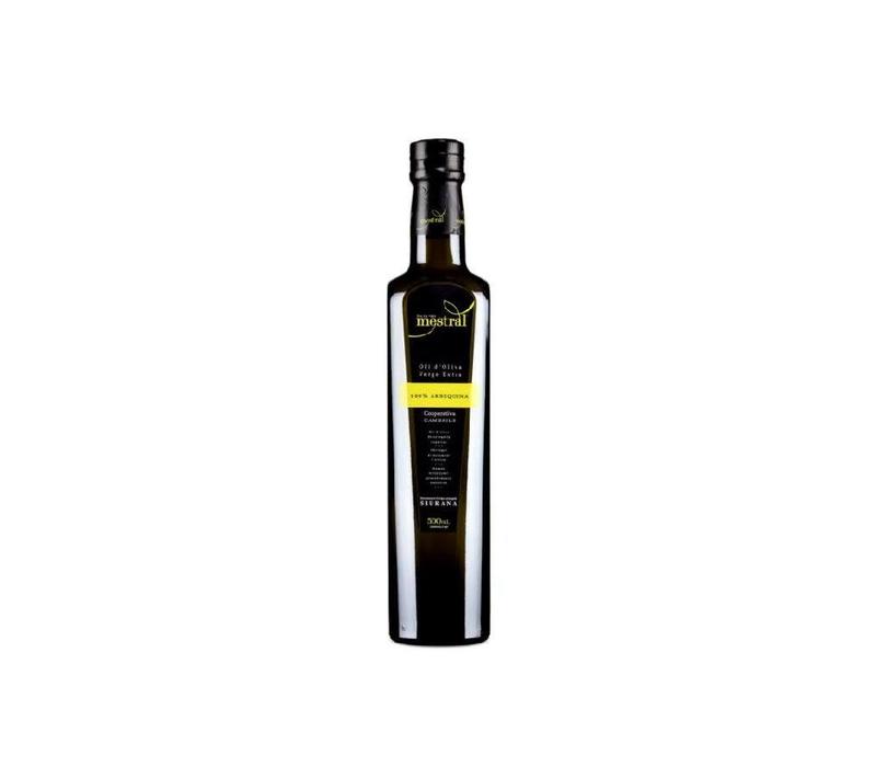 Arbequina Extra Virgin Olive Oil Mestral 500 ml