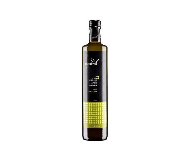 Huile d'Olive Arbequina Extra Vierge 750 ml Mestral