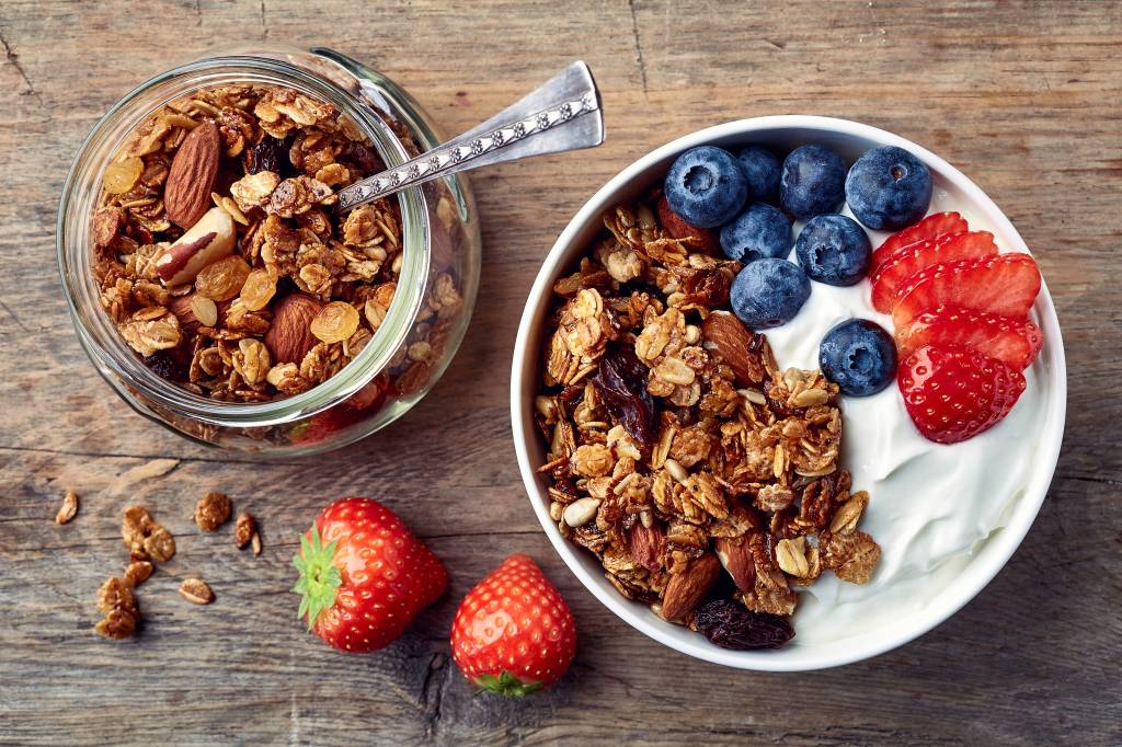 Zelfgemaakte Granola met Pumpkin Spice