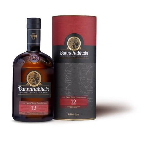 Bunnahabhain 12 Jahre 70 cl 