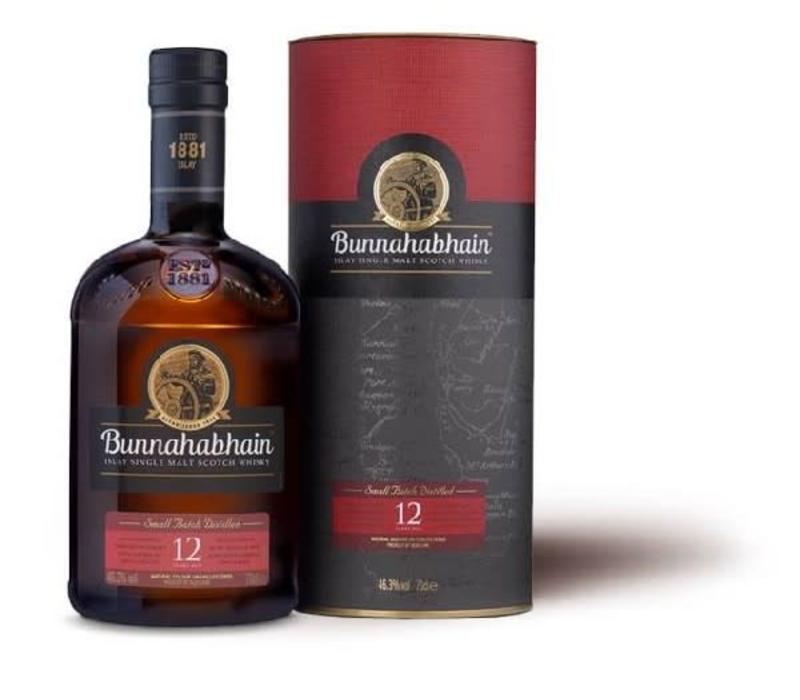 Bunnahabhain 12 Years 70 cl