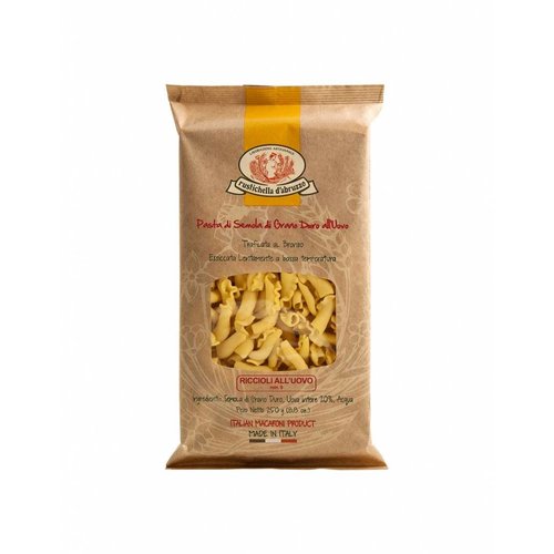 Riccioli all'uovo 250 g 