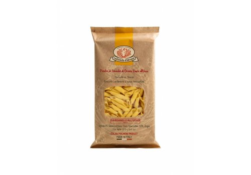 Rustichella d'Abruzzo Garganelli à l'uovo 250 g