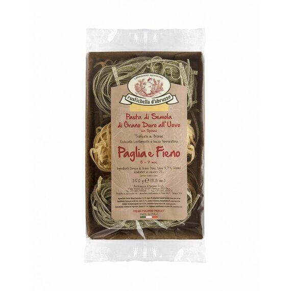 Tagliatelle paglia e fieno 250 g