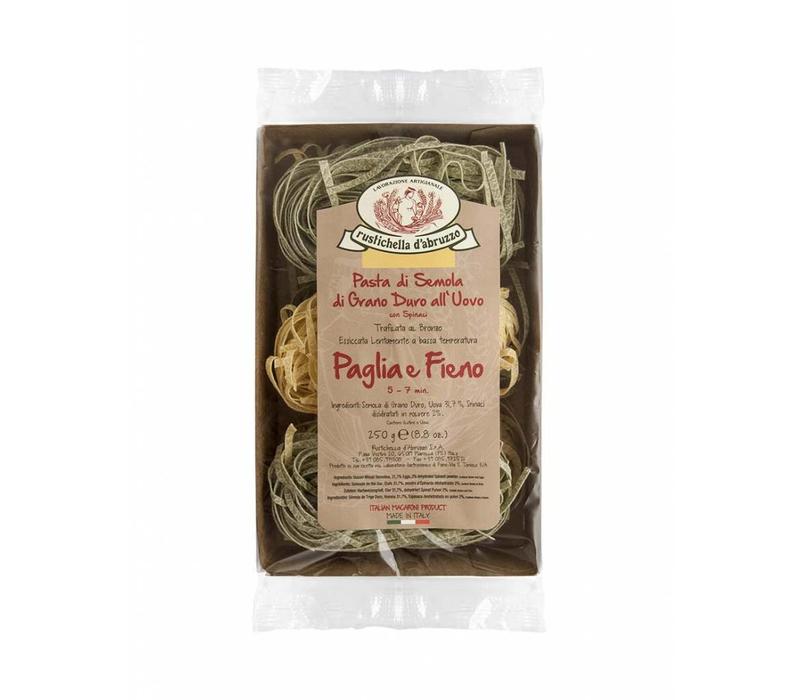 Tagliatelles paglia e fieno 250 g