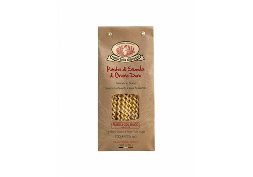 Rustichella d'Abruzzo Fusilli col Buco 500 g