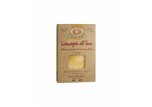 Rustichella d'Abruzzo Lasagne all'uovo 250 g