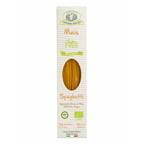 Spaghetti van mais (glutenvrij en bio) 250 g 