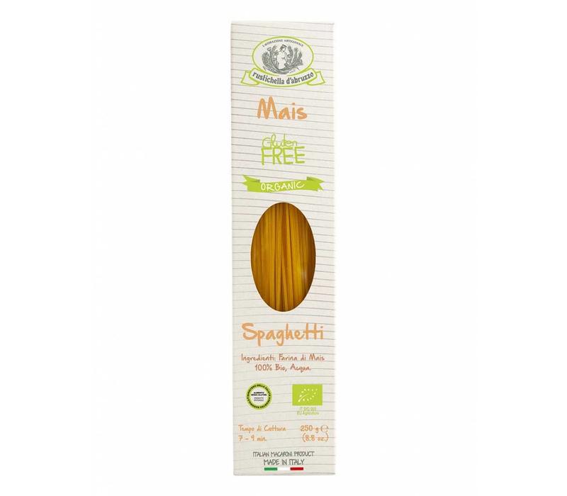 Spaghettis de maïs (sans gluten et bio) 250 g