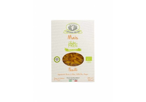 Rustichella d'Abruzzo Fusilli glutenvrij (maïspasta - BIO) 250 g