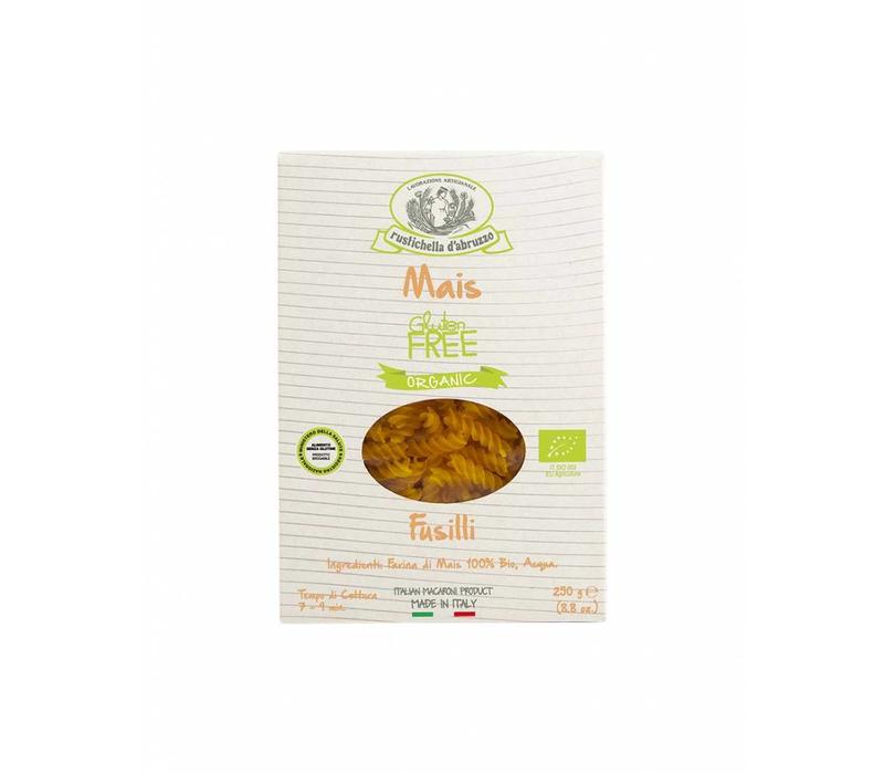 Fusilli sans gluten (pâtes de maïs - BIO) 250 g