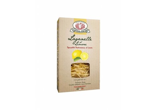 Rustichella d'Abruzzo Laganelle all'uovo al limone 250 g