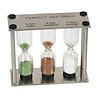Tea Timer Sablier 3, 4 et 5 minutes