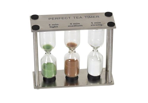 Tea Timer Hourglass 3, 4 and 5 minutes