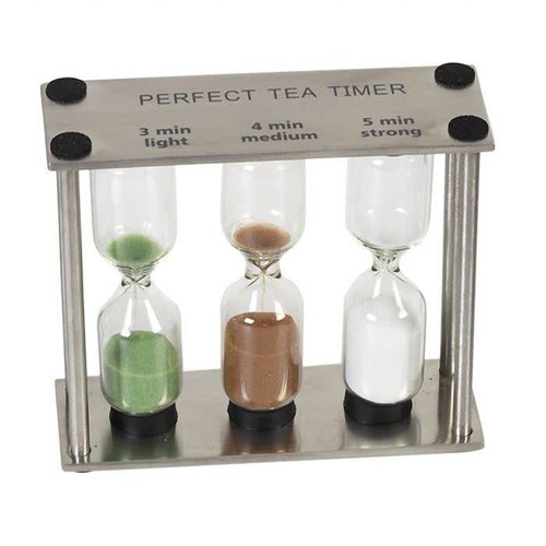Tea Timer Hourglass 3, 4 and 5 minutes 